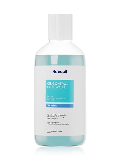 Re'equil Oil Control & Anti Acne Face Wash - 200 ml