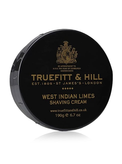 Truefitt & Hill West Indian Limes Shave Cream Bowl 190 gm for Men