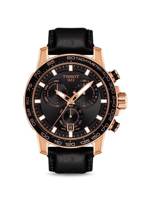 TISSOT T1256173605100 SUPERSPORT CHRONO Chronograph Watch for Men