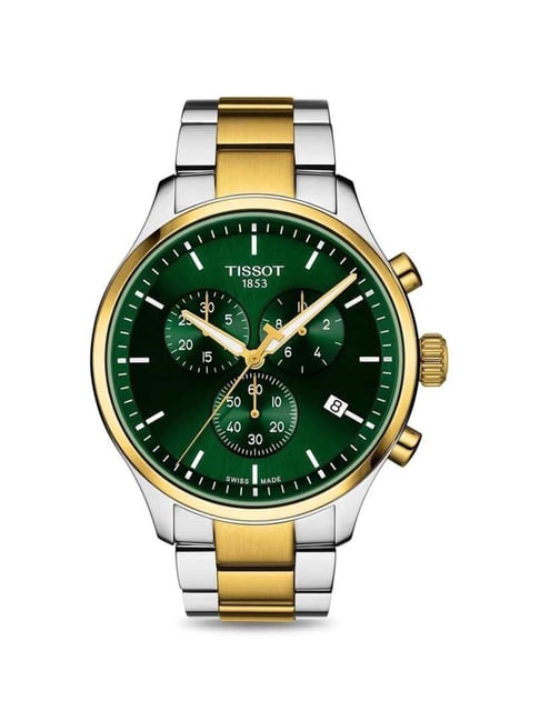 TISSOT T1166172209100 CHRONO XL Chronograph Watch for Men