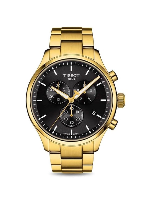 TISSOT T1166173305100 CHRONO XL Chronograph Watch for Men