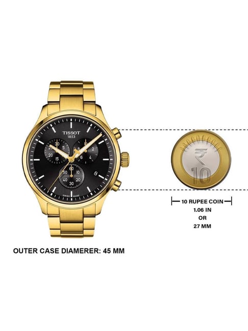 Buy Tissot T1166173305100 Chrono XL Analog Watch for Men at Best