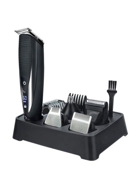 Syska HT4500K Cordless Grooming Kit For Men (Black)