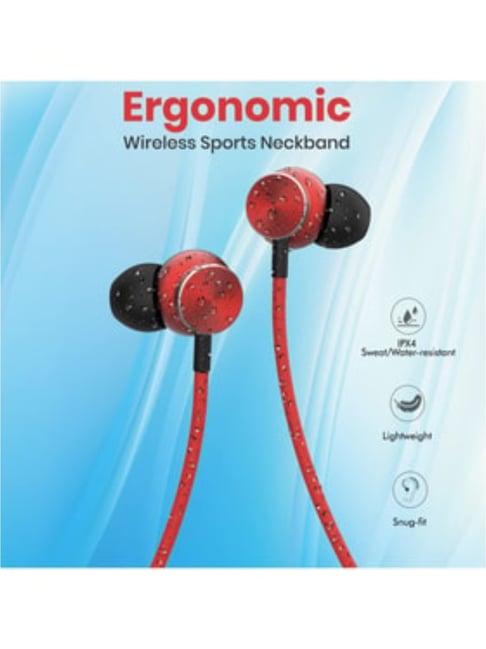 Buy PTron InTunes Ultima In-Ear Wireless Bluetooth Neckband Online