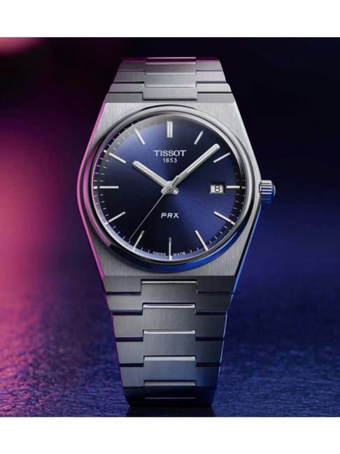 Buy TISSOT PRX T1374101104100 at Best Price @ Tata CLiQ