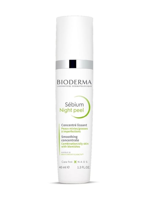 Bioderma Sebium Night Peel Smoothing Concentrate - 40 ml
