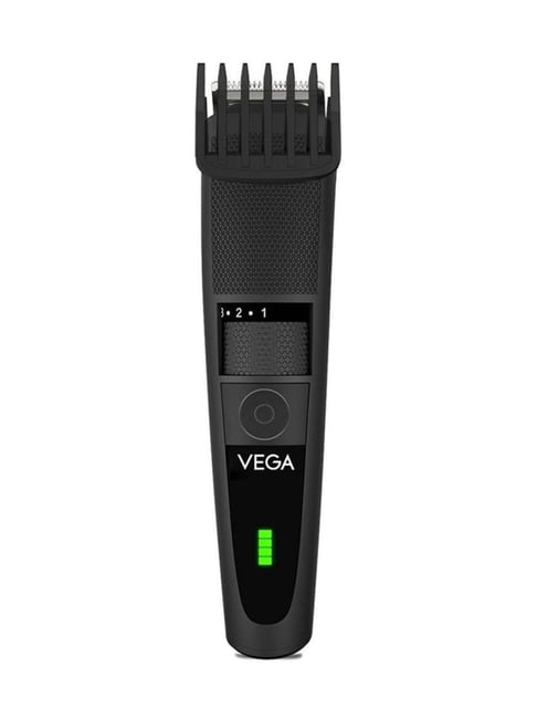 Vega Men T3 Beard Trimmer for Men with Quick Charge, 90 Mins Run-time, 20 Length Settings, (VHTH-19)
