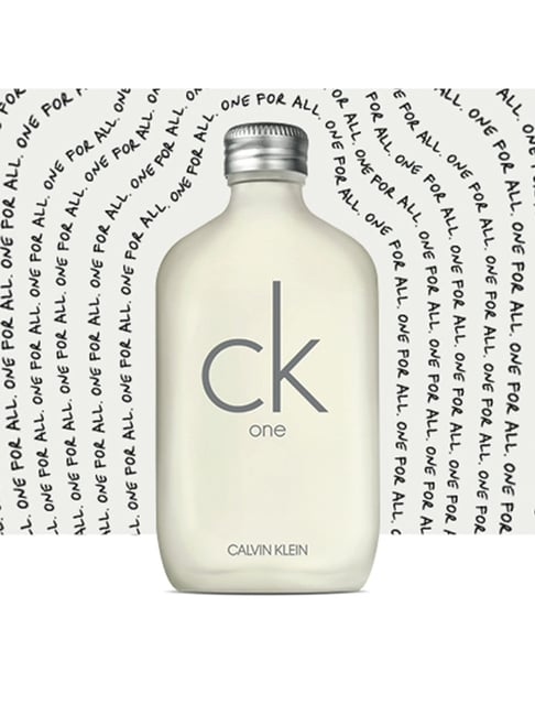 Unisex Ck Profumo 200 Ml One Eau De Nuovo Profumo Calvin Klein