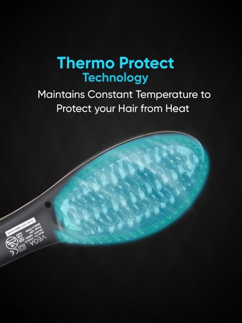 Buy Vega VHSB-03 X-Star Hair Straightening Brush Online At Best