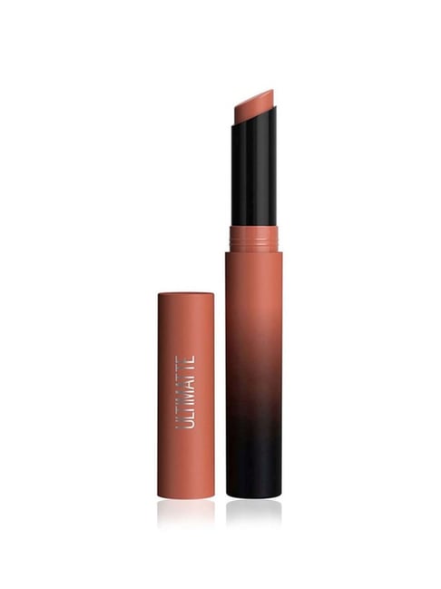 Maybelline New York Color Sensational Ultimattes Lipstick - More Taupe,1.7 g