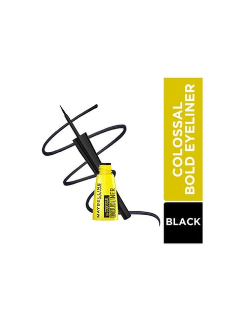 Maybelline NY The Colossal Bold Eyeliner Black - 3 ml