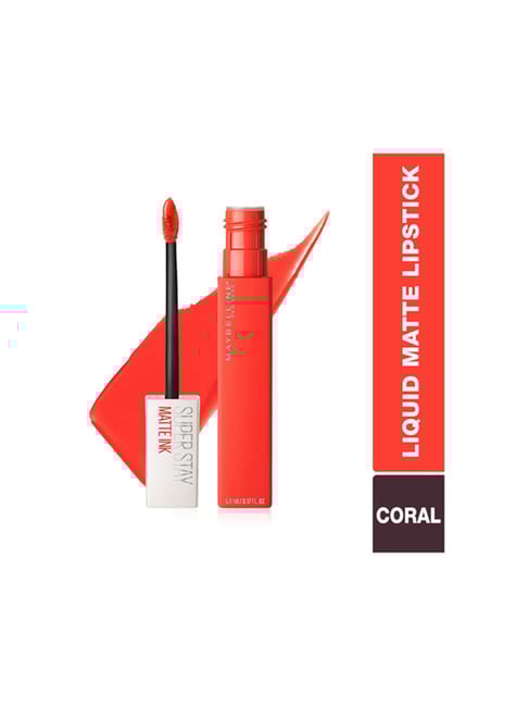 Maybelline New York Super Stay Matte Ink Liquid Lipstick - 25 Heroine, 5ml-picture-34