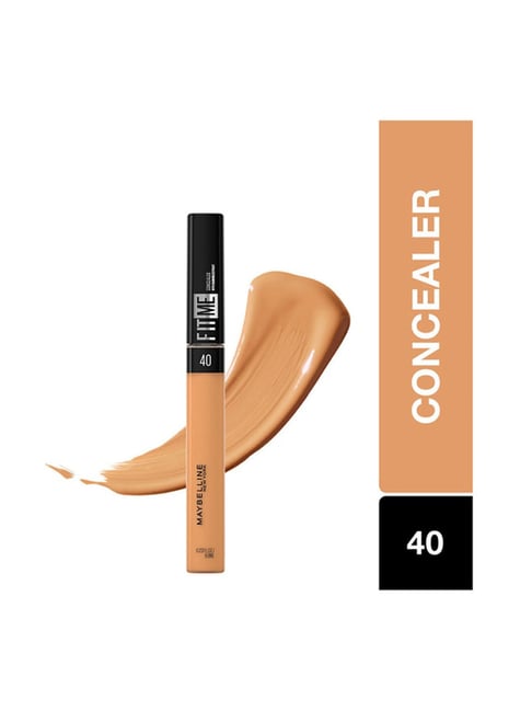 Maybelline New York Fit Me Concealer - 40 Caramel,6.8ml