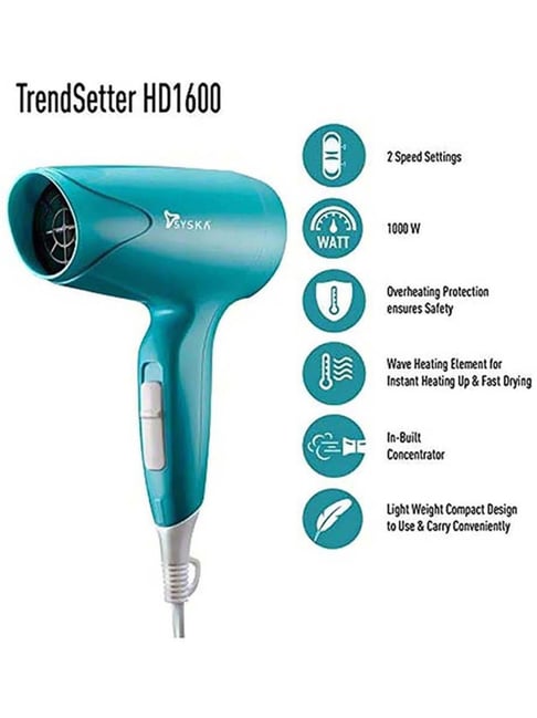 800080 Syska Hair Straightener And Dryer Syska CPF6800 Hair Dryer