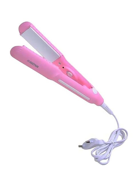 Nova Professional Mini Hair Straightener (Multicolor)