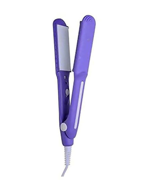 Nova SX-8006 Professional Hair Crimper (Purple)