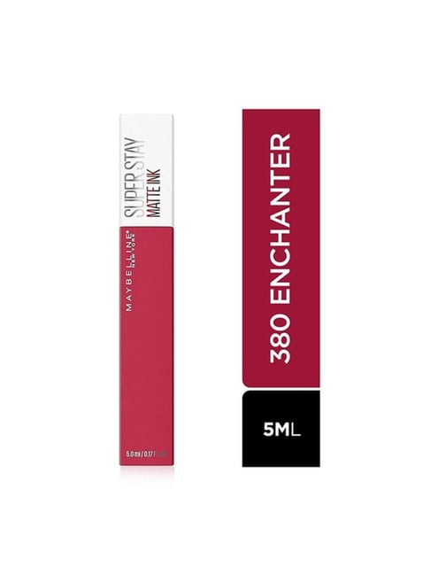 Maybelline New York Superstay Matte Ink  - Enchanter,5ml-picture-45