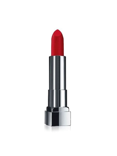Maybelline New York Color Sensational Creamy Matte Lipstick - 640 Red Liberation, 3.9g-picture-20