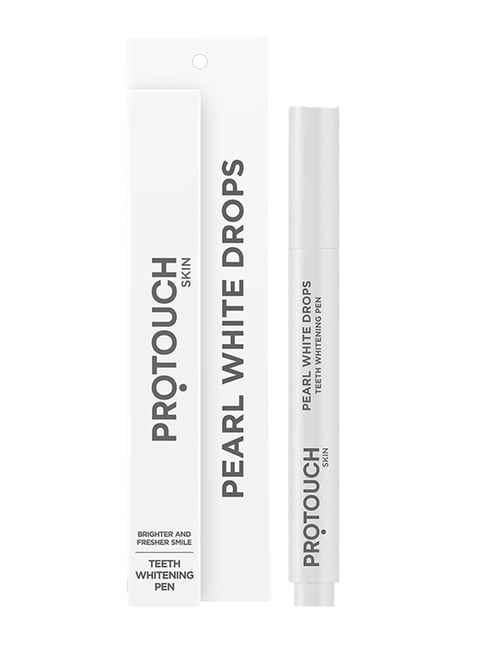 Protouch Teeth Whitening Pen for Men and Women (White)