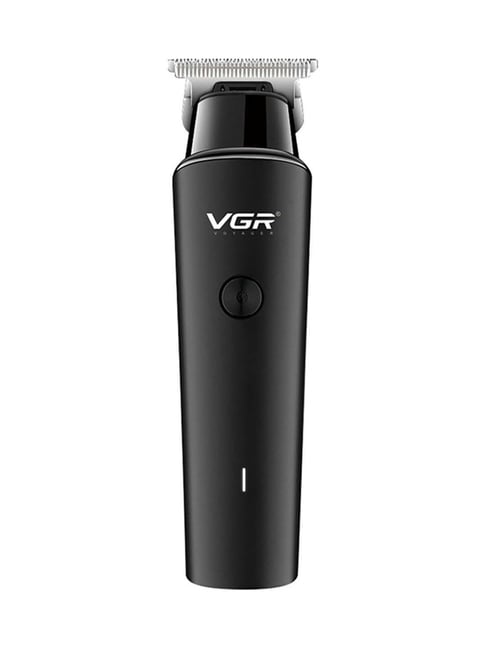VGR V-933 Cordless Trimmer for Men - 500 Min Runtime (Black)