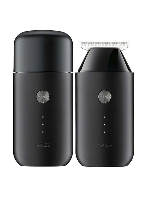 VGR V-932 Cordless Trimmer for Men -120 Min Runtime (Black)