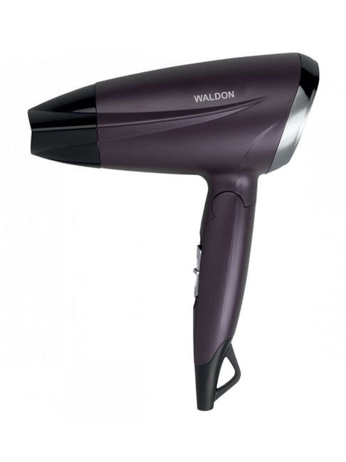 Waldon ZY-870 1400W Professional Salon Style Foldable Hair Dryer (Violet)
