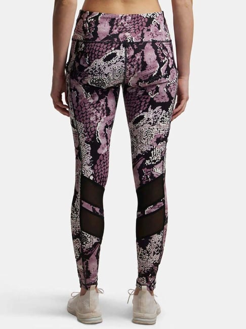 Buy Jockey White Printed Leggings for Women Online Tata CLiQ