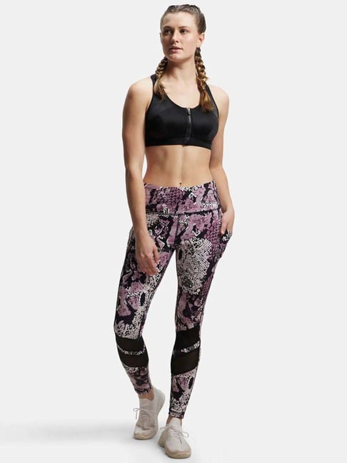 Jockey printed leggings best sale