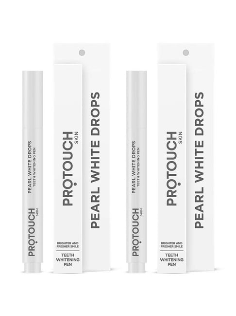 Protouch Teeth Whitening Pen - Pack of 2 (White)
