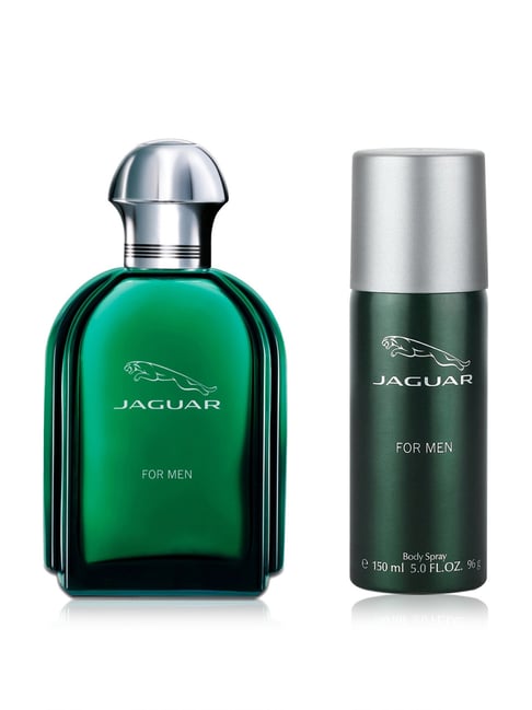 Jaguar For Men Eau de Toilette with Deodorant Spray