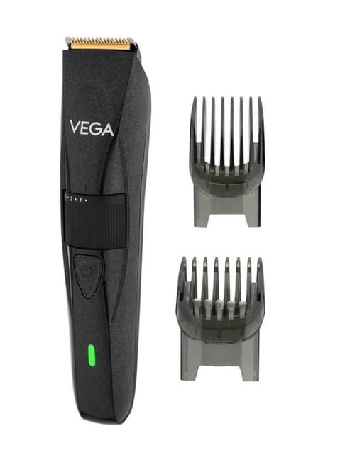 Vega P2 Beard Trimmer for Men with 160 Mins Runtime, Titanium Blades & 40 Length Settings (VHTH-26)