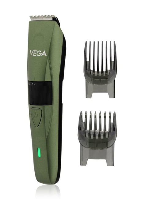 Vega P1 Battery Powered Beard Trimmer for Men with 160 Mins Runtime & 40 Length Settings (VHTH-25)