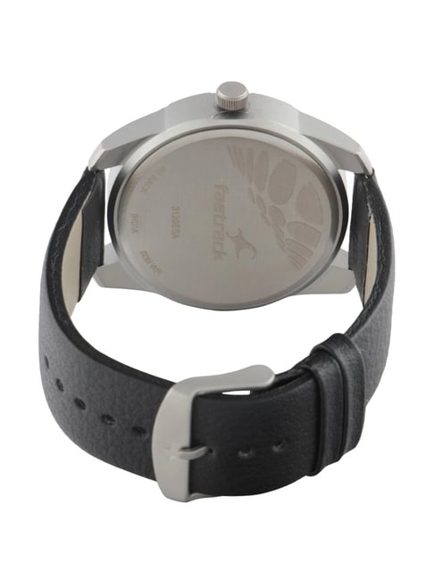 Buy Fastrack NP3123SL01 Bare Basics Analog Watch for Men at Best Price Tata CLiQ