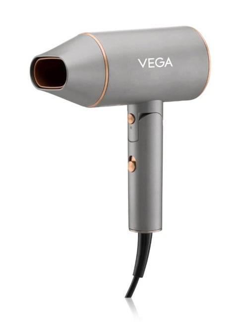VEGA IONIC 1400W Hair Dryer (Silver)