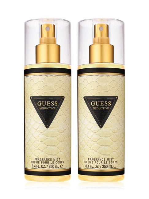 Guess Seductive Body Mist 250 ml (Pack of 2)