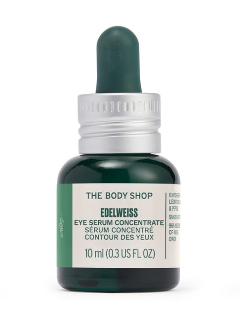 The Body Shop Edelweiss Eye Concentrate - 10 ml