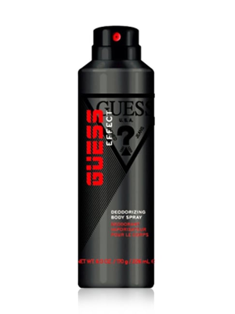 Guess Grooming Effect Deodorizing Body Spray for Men - 226 ml