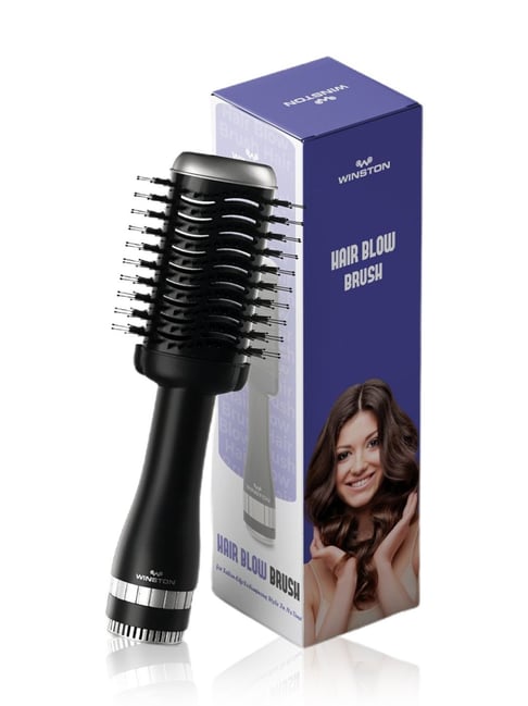 Buy Winston Hair Blow Brush (Black) Online At Best Price Tata CLiQ