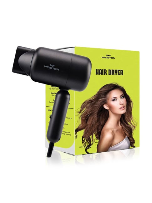WINSTON Hair Dryer with Foldable Compact Design (1200 Watt)