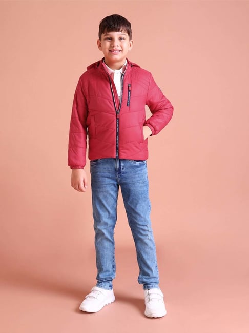 HOT Kids Jackets Red Jacket Flipkart Buy Polo Kids Red Padded