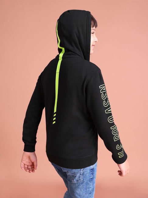 Clothing Neon Green Polo Hoodie Polo Ralph Lauren Men's Zip Up