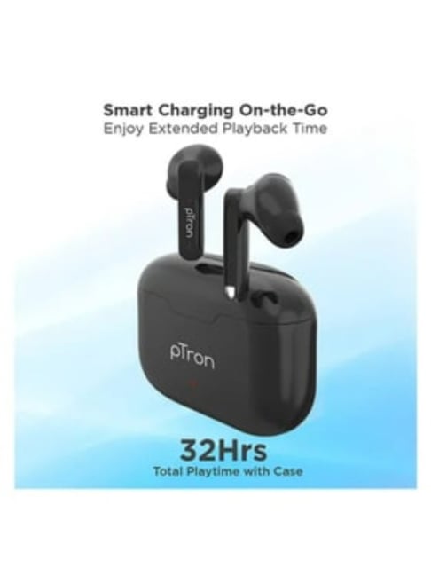 Tws Earbuds Ptron Earbuds Online Buy PTron Bassbuds Duo Bluetooth