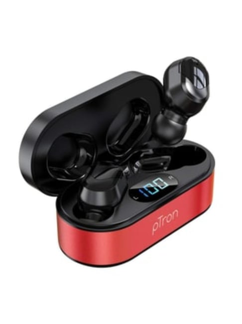 Buy PTron Bassbuds True Wireless Bluetooth Earbuds (Black