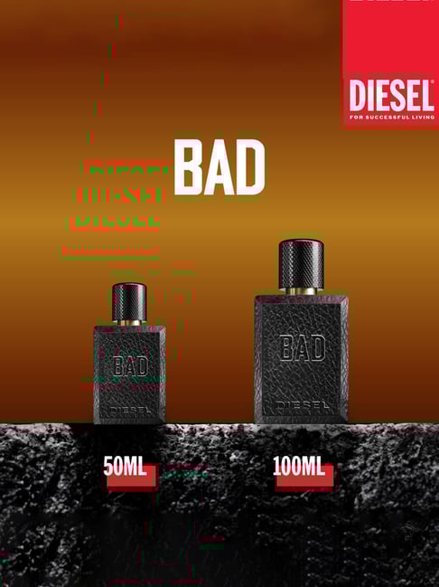 Buy DIESEL Bad Eau De Toilette for Men 50 ml for Online Tata CLiQ