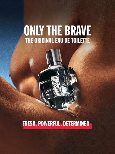 Buy DIESEL Only The Brave Eau De Toilette for Men - 125 ml for