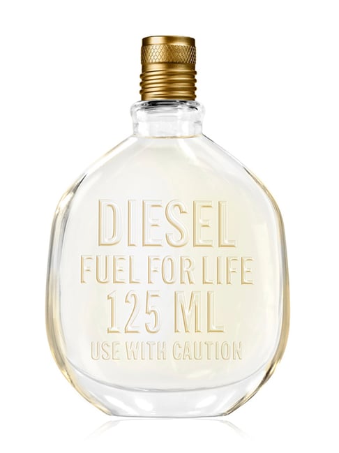 DIESEL Fuel for Life Eau De Toilette with Pouch for Men - 125 ml
