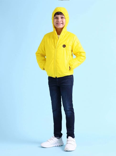 Us polo yellow jacket sale