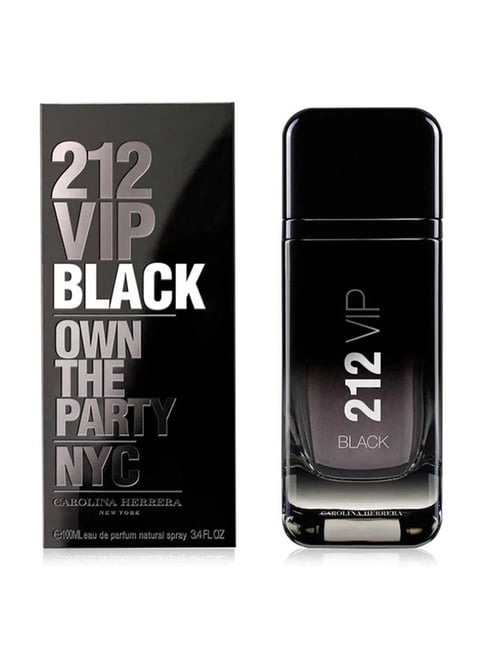 Buy Carolina Herrera 212 VIP Black Eau de Parfum 100 ml Online