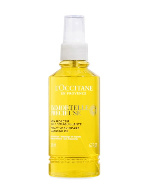 l'occitane L'Occitanee Immortelle Precious Cleansing Oil 200 ml-picture-28