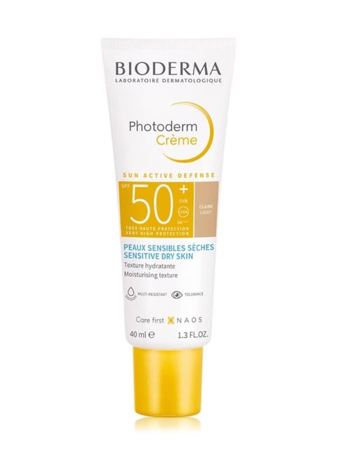 BIODERMA Photoderm Creme Teinte Claire SPF 50+ Sunscreen - 40 ml-picture-45